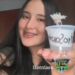 CilantroSaurio - día 4