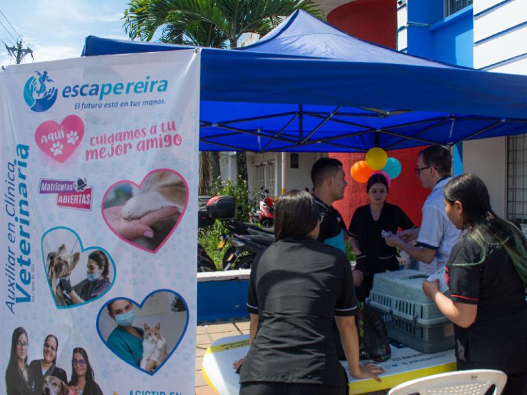 Escapereira Técnicos Laborales Área de la Salud Técnico Auxiliar en Clínica Veterinaria