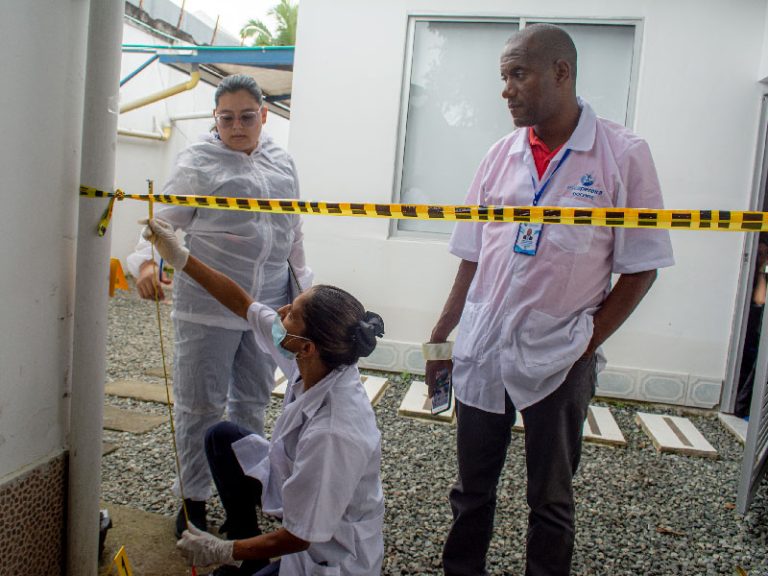 Escapereira Técnico Laboral Técnico en Criminalística