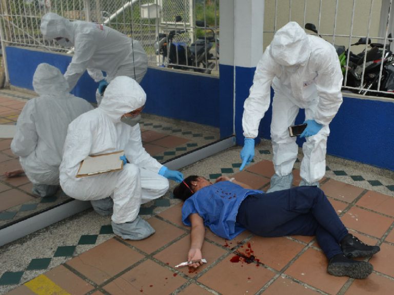 Escapereira Técnico Laboral Técnico en Criminalística