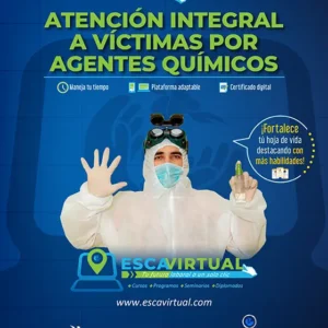 Curso Atención integral a víctimas por agentes químicos