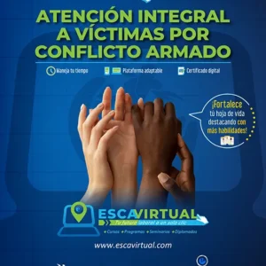 Curso Atención integral a víctimas por conflicto armado