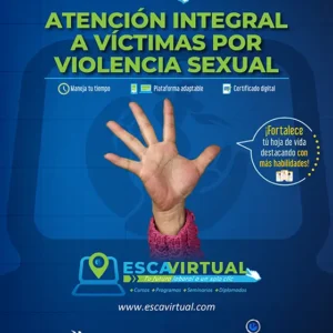 Curso Atención integral a víctimas por violencia sexual