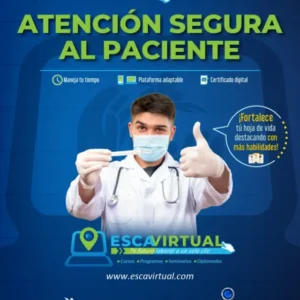 Curso Atención segura al paciente