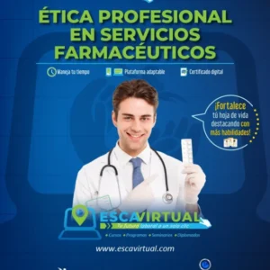 Curso Ética profesional en servicios farmacéuticos