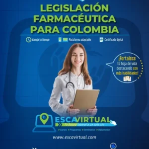Curso Legislación farmacéutica para Colombia