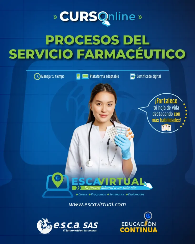 EV -_CV- PROCESOS DEL SERVICIO FARMACÉUTICO