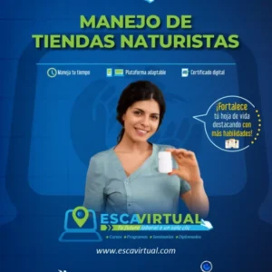 Curso Manejo de tiendas naturistas