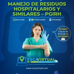 Curso Manejo de Residuos Hospitalarios y Similares – PGIRH
