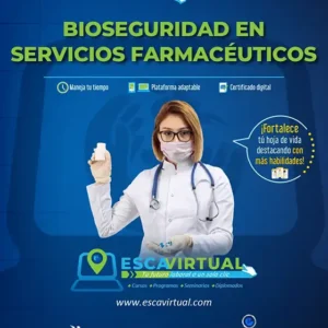 Curso Bioseguridad en Servicios Farmacéuticos