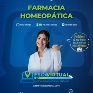 Curso Farmacia Homeopática