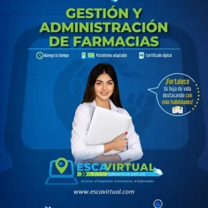 Curso Gestión y Administración de farmacias
