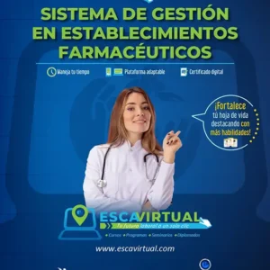 Curso Sistema de Gestión en Establecimientos Farmacéuticos