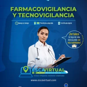 Curso Farmacovigilancia y Tecnovigilancia